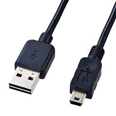 他サイト： サンワサプライ　0.5m USB2.0ケーブル AminiB　KU-RMB505の商品画像