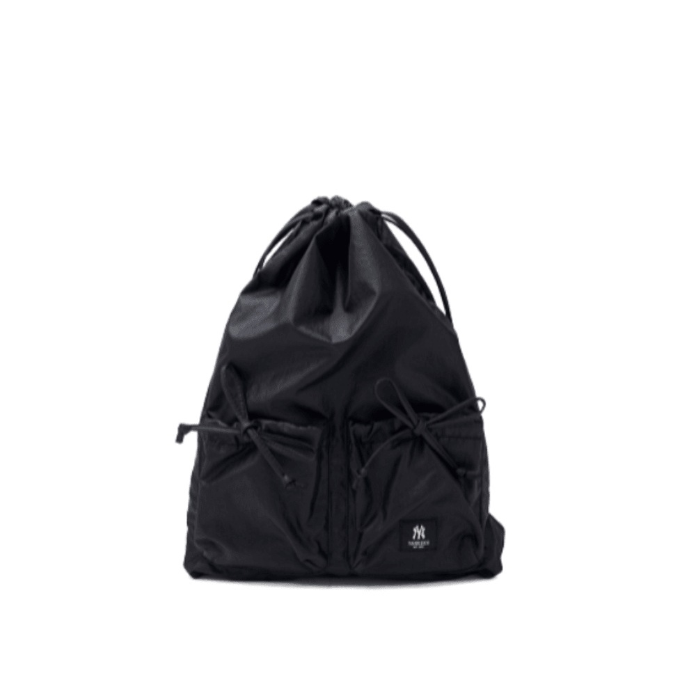 【espa karina着用 】ベーシックドローストリング バックパック NY (Black) 11,790円