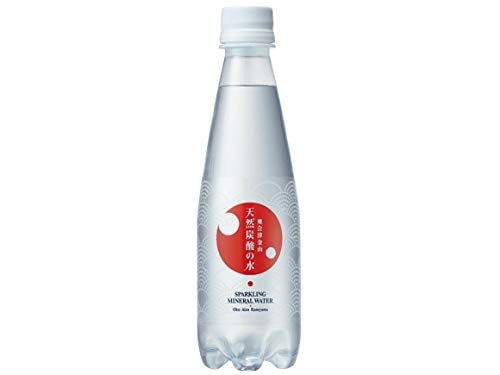 Harves ハーベス 奥会津金山天然炭酸の水 ペット 350ml30本