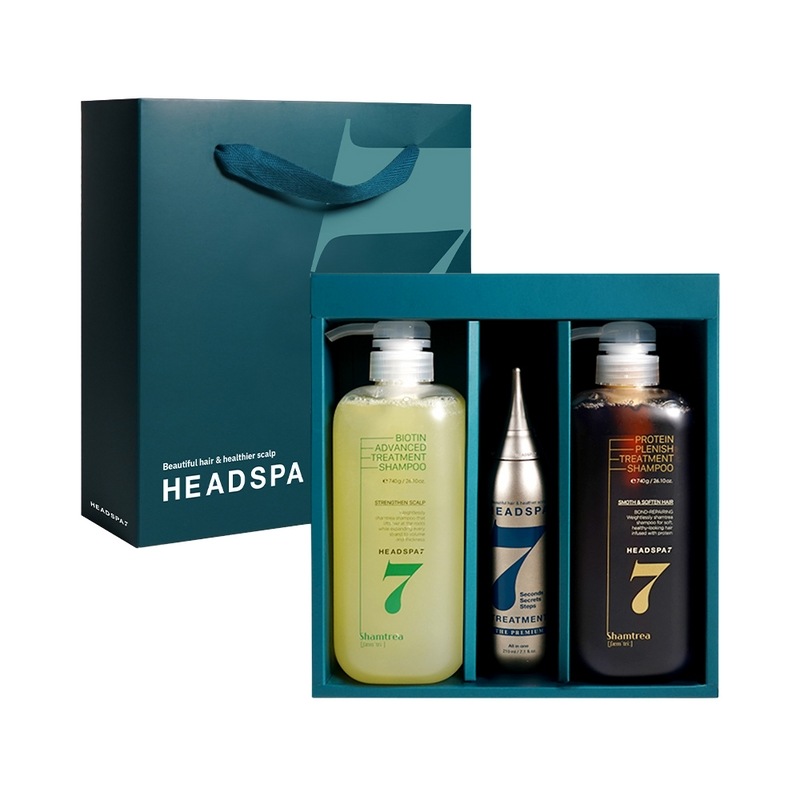 [ギフトセット]ヘッドスパ7シャンツリープレミアムギフトセット