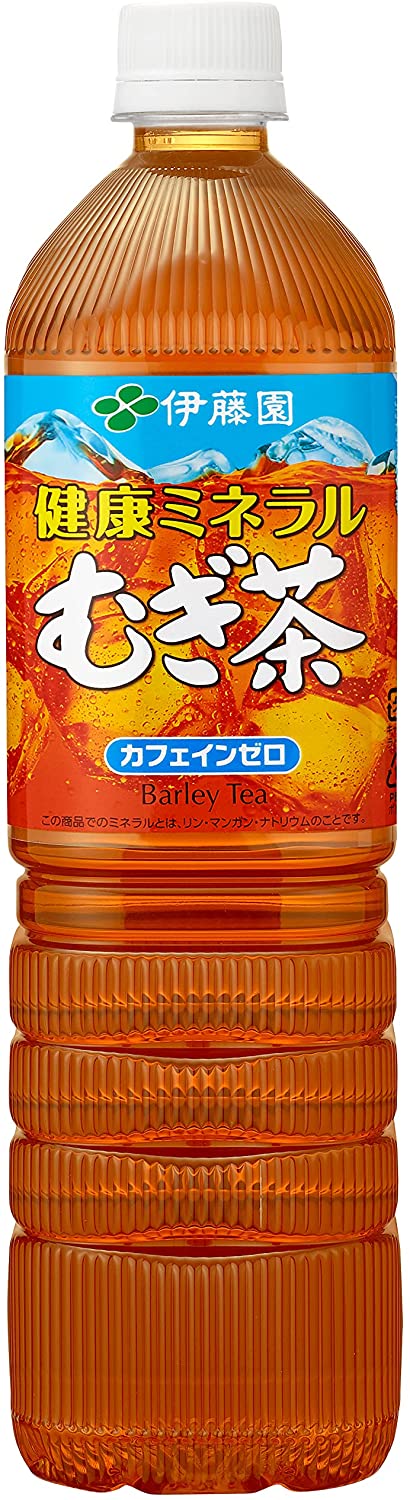 健康ミネラルむぎ茶 スリムボトル 1000ml12本2ケース 伊藤園