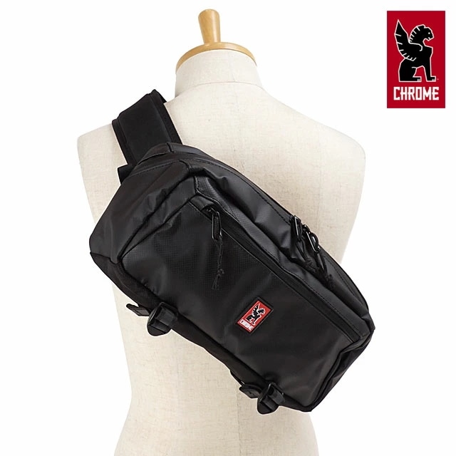 ミニ カデット 5L MINI KADET [BG321BKTP] ボディバッグ ウェストバッグ ターポリン BLACK TARP ブラック系 正規取扱店