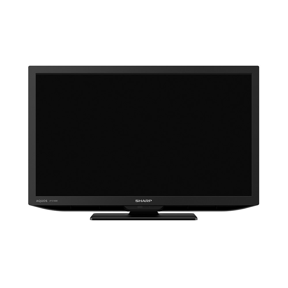 SHARP シャープ AQUOS DEライン 2T-C19DE-B 液晶テレビ 19V型 ブラック系