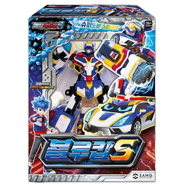 メタルカードボットS ブルーコップS シーズン2 男児玩具 ロボット プレゼント おもちゃ