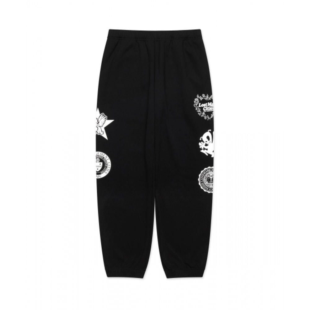 LMC カオススウェットパンツブラック
