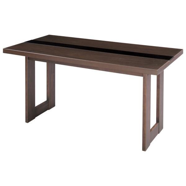 ダイニングテーブル 幅150cm 4人用 おしゃれ ガラス 木製 食卓机 モダン 安い 人気