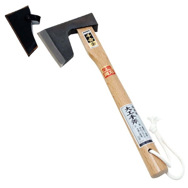 千吉 金 仮枠用大工手斧