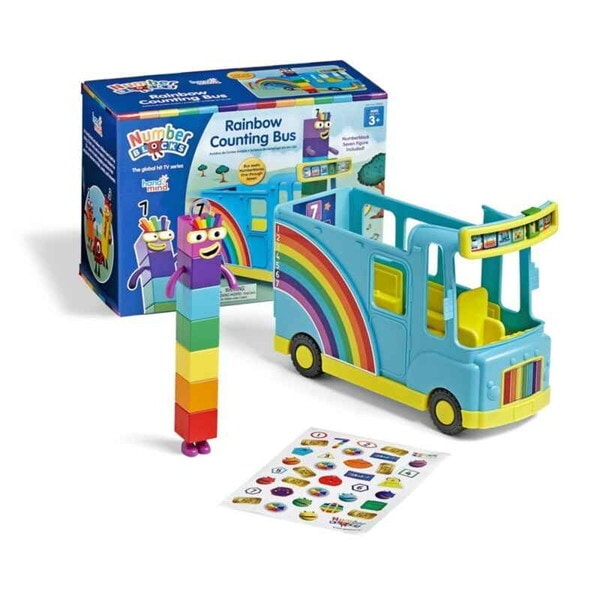 96092 Numberblocks Rainbow Counting Bus