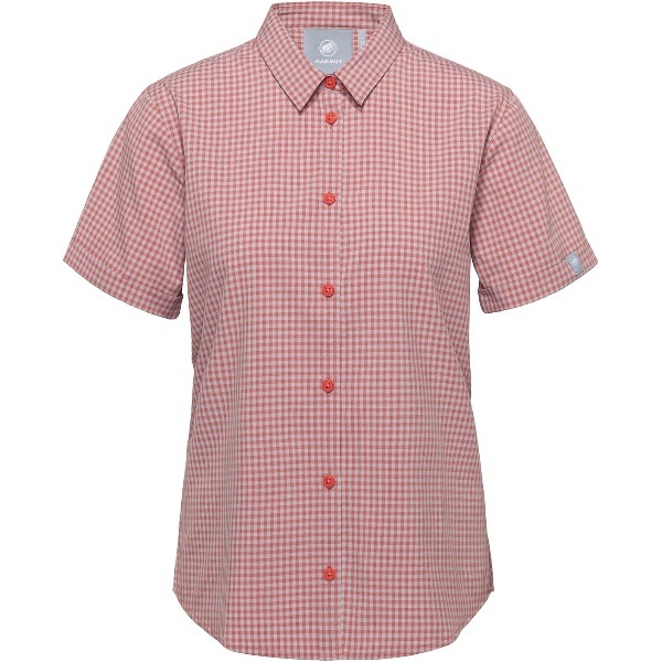 MAMMUT マムート Aada Shirt AF Women アウトドア 襟付きシャツレディース 101501780-6449 半袖 サイズはユーロ表記