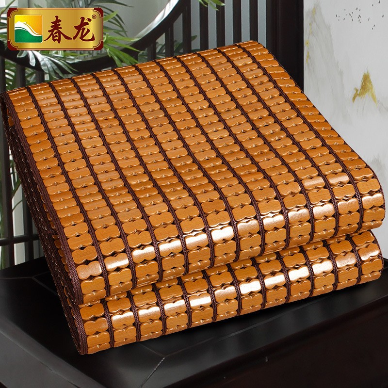 春のドラゴン夏マハジョンマット竹マットダブルクロスクラシック折りたたみ折りたたみ折りたたみ式シングルダブルベッドホットマット 11,475円