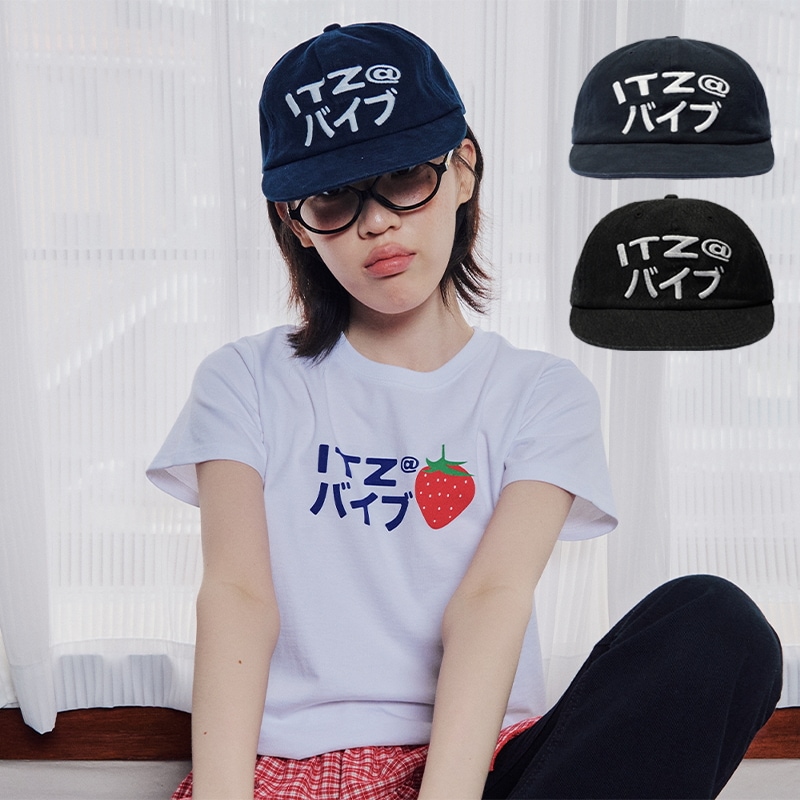 MIX LOGO CAP - NAVY, BLACK