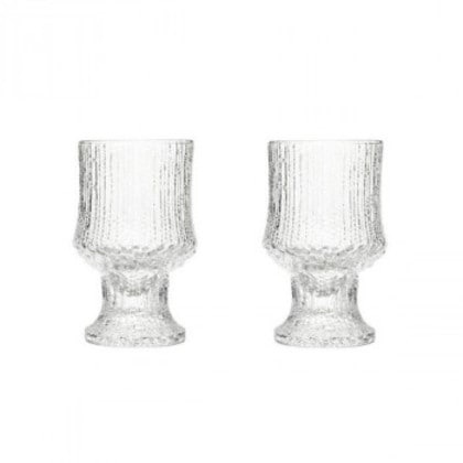 （A） Iittala イッタラ ウルティマ ツーレ レッドワイン ペア クリア 1008528