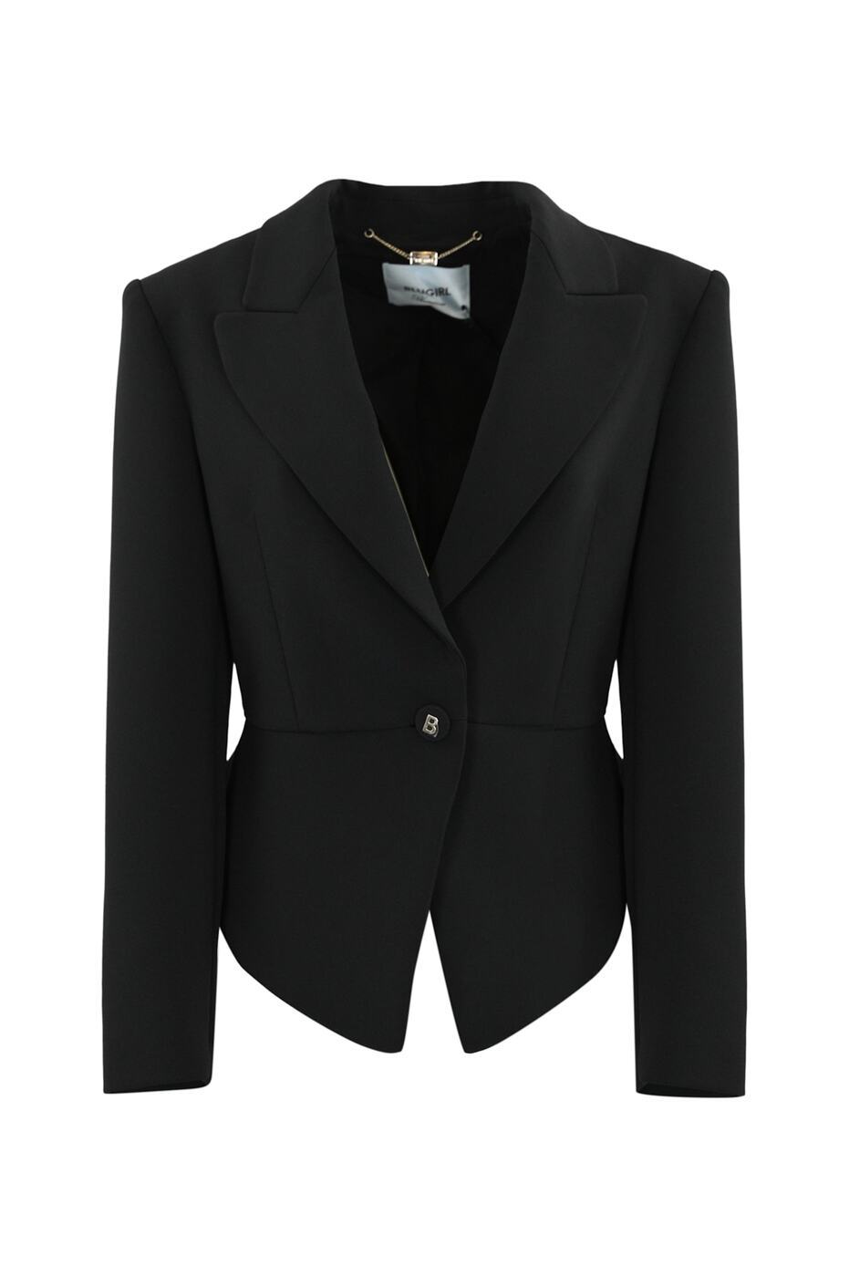 RF4006T3191 22222 ブラック 秋冬2024 ジャケット レディース ia