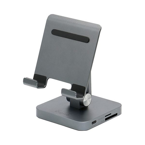 プリンストン Digizo 7in1PD対応スタンド型ドッキングステーション シルバー PUD-CDOC7ST 1台 14,538円