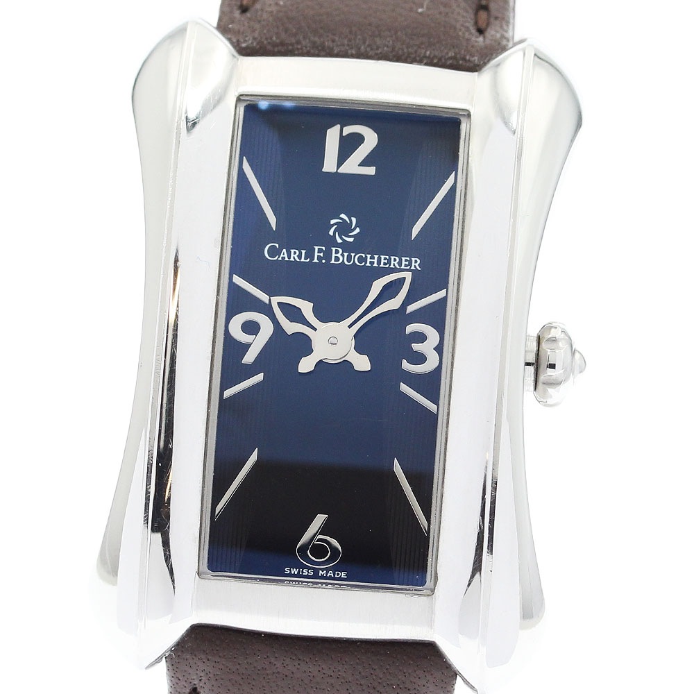 カール F.ブヘラ CARL F.BUCHERER 10701.08 アラクリア クォーツ レディース _918493【中古】