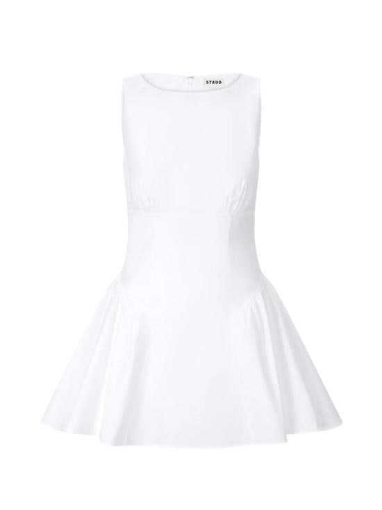 STAUD Women Mid Skirts R26S2128PO WHT