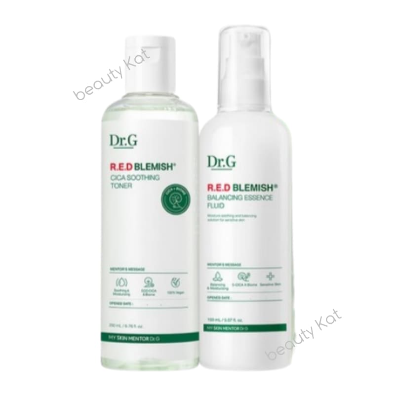 レッドブレミッシュ・シカトナー 200ml 1個+ 乳液 150ml 1個 スキンケアセット/韓国コスメ 鎮静 クーリング 鎮静 化粧水