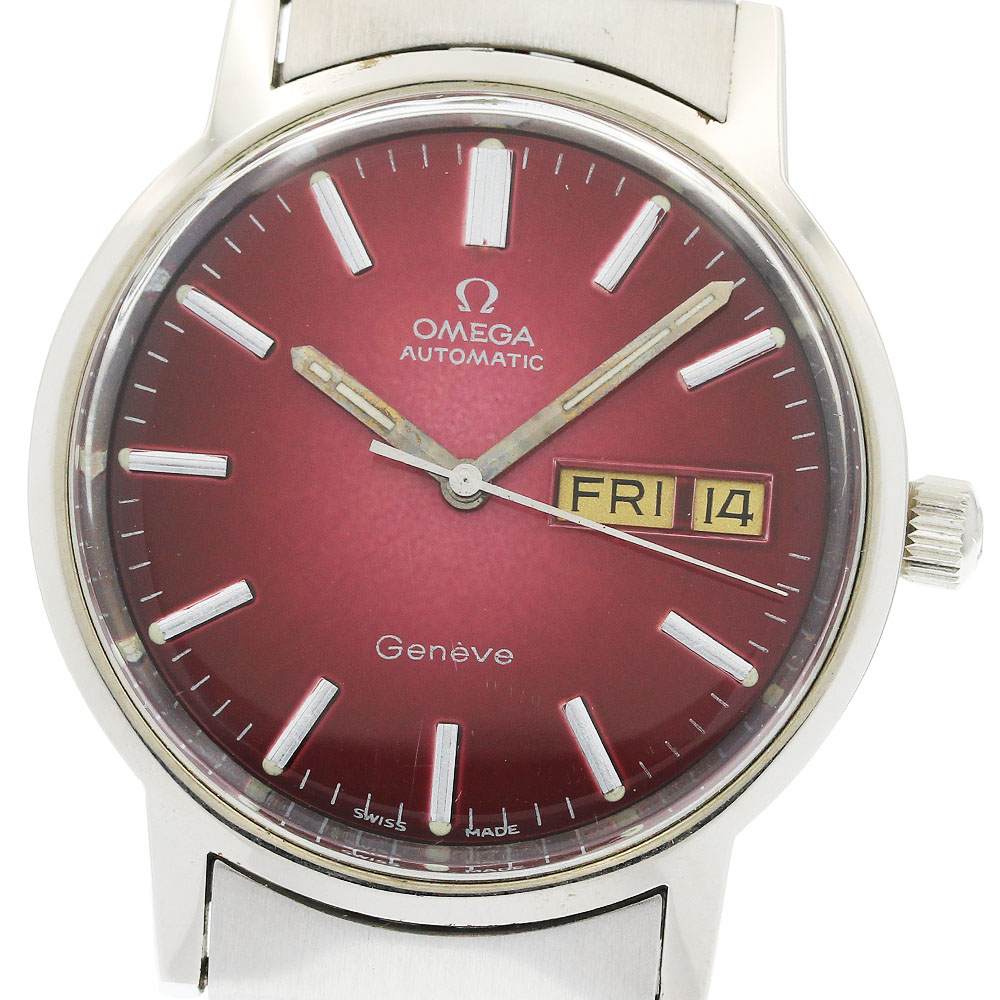 オメガ OMEGA 166.0174/366.0833 ジュネーブ Cal.1022 デイデイト 自動巻き メンズ _954323【中古】