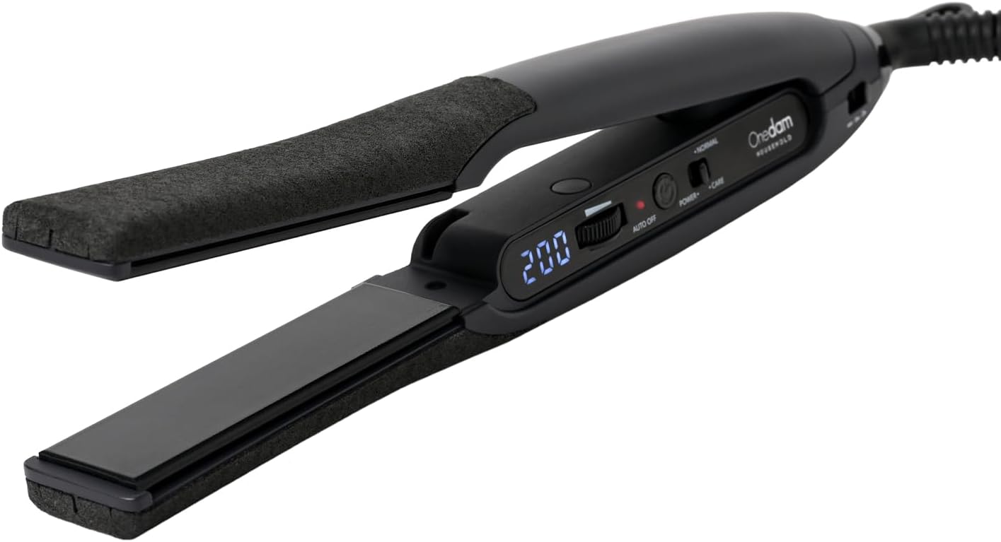 【新モデル 2025年3月発売】Onedam ワンダム ヘアアイロン ストレート カール 25mm 男女兼用 60～200℃ The PREMIUM