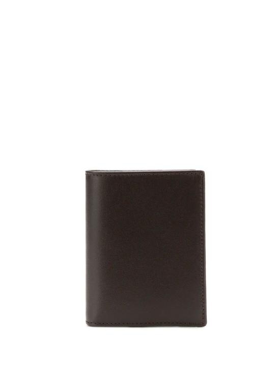 COMME DES GARCONS Men Wallet SA0641 098 BROWN