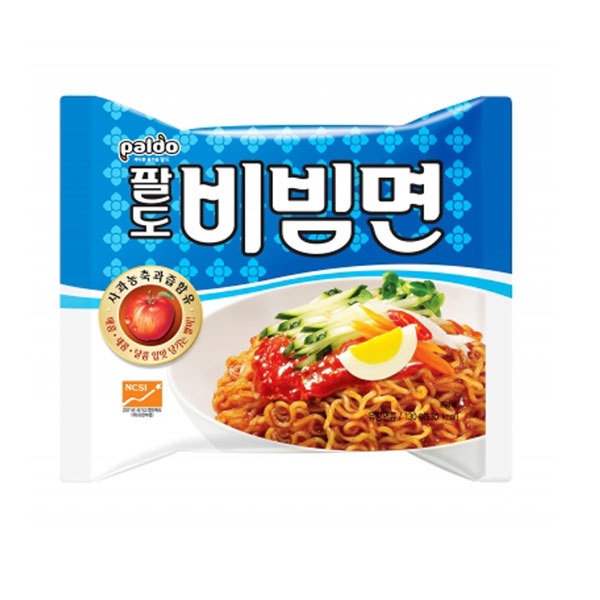 八道ビビン麺 130g 40袋