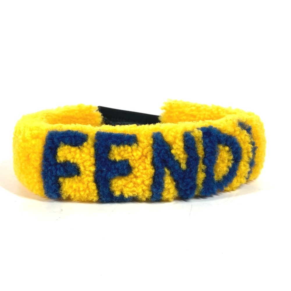 ストラップ ロゴ メガネストラップ グラスコード アイウェア サングラス 眼鏡 メガネ掛け ボア ファー イエロー