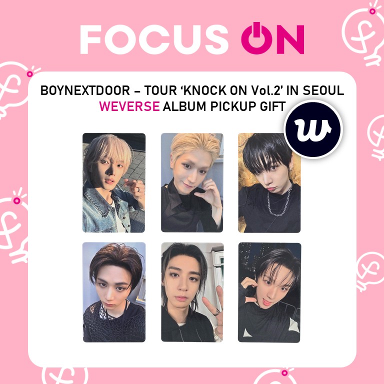 Qoo10] BOYNEXTDOOR TOUR KNO