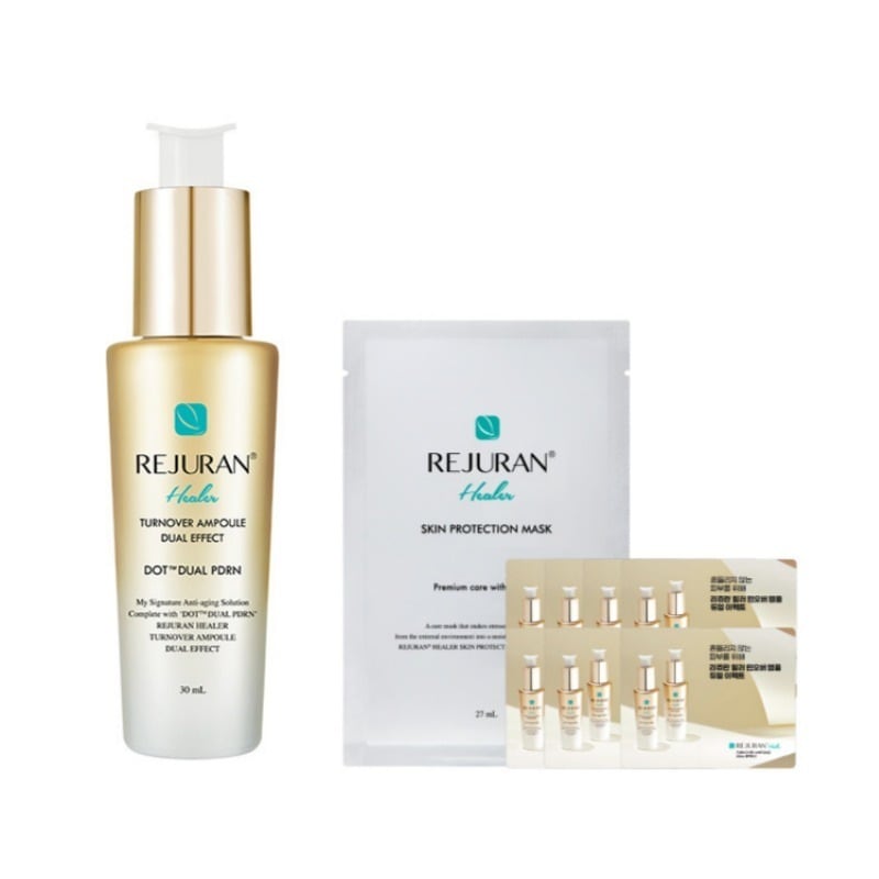 ヒーラー ターンオーバー デュアル エフェクト アンプル 30ml