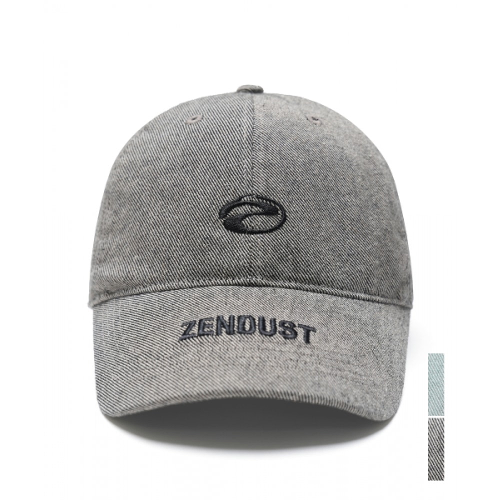 ゼンドゥスト キャップ デニム ZEN SIGNATURE LOGO 2カラー