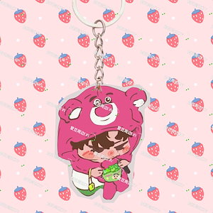 nct アクリルキーホルダー