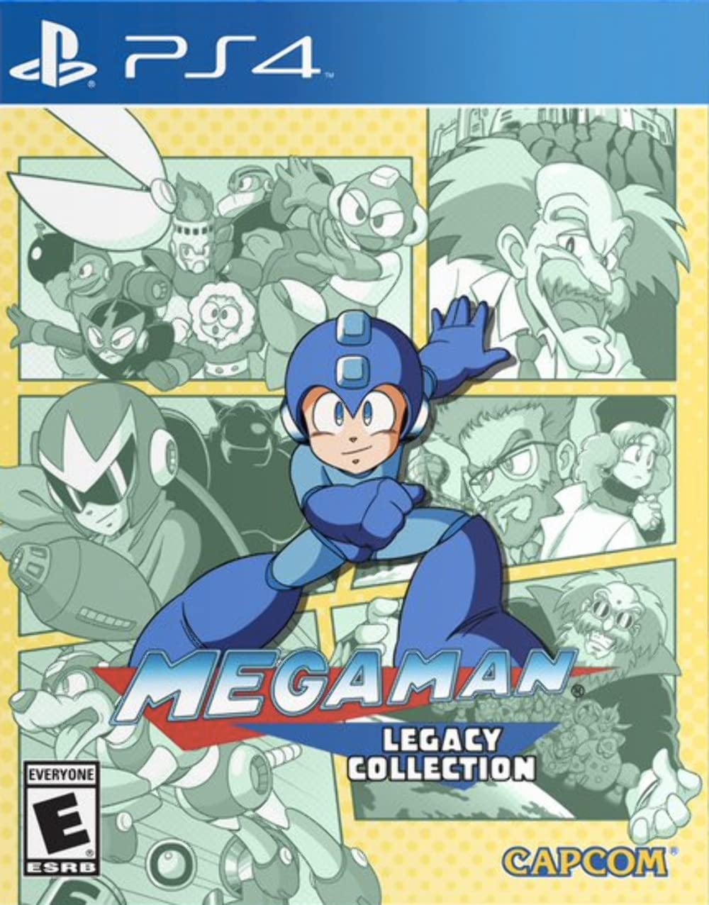 全国送料無料！！ Mega Man Legacy Collection (輸入版:北米) - PS4