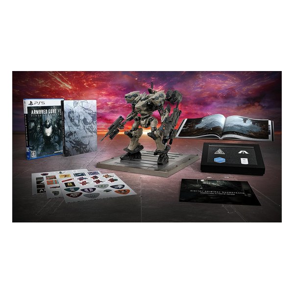 フロム・ソフトウェア ARMORED CORE VI FIRES OF RUBICON