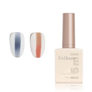 Coikaze ジェルネイル マット トップコート マットトップジェル マットネイル 大容量15ml 長持ち ノンワイプ マットコート 単品 UV/LED対応 トップジェル matte top gel