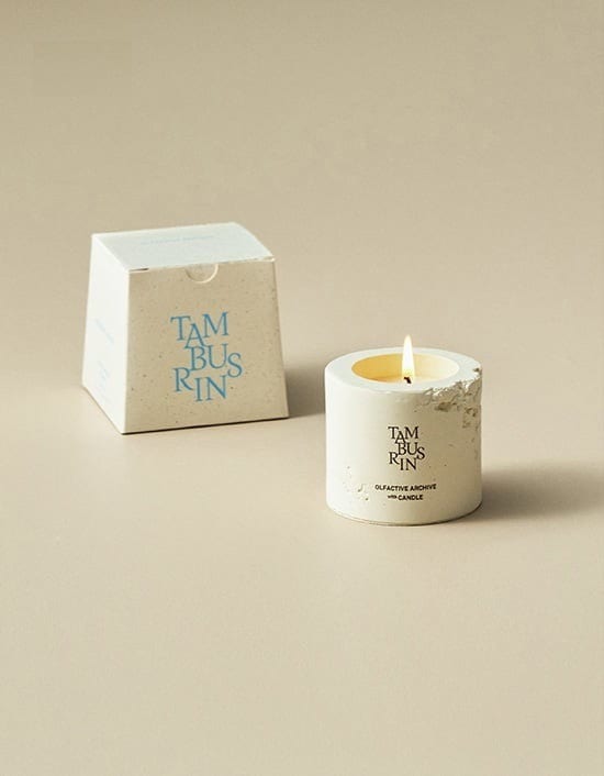 【正規品】 タンバリンズ オルファクティブ アーカイブ キャンドル 2種 / 香水 リップバーム chamo 練り香水 ハンドソープ リップバーム キーリング ハンドソープ キャンドル ギフト