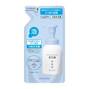 コラージュ フルフル 泡石鹸 つめかえ用 210ml