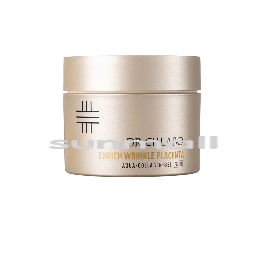 dr.ci：labo　薬用アクアコラーゲンゲル エンリッチリンクルプラセンタ（医薬部外品）200g／クリーム　国内正規品