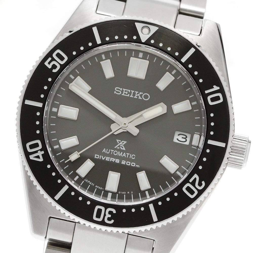 セイコー SEIKO SBDC101/6R35-00P0 プロスペックス ダイバースキューバ 1stダイバーズ デイト 自動巻き メンズ 良品 箱・保証書付き_963219【中古】