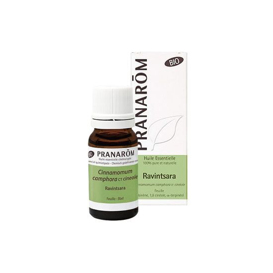 家庭の常備薬に！プラナロム ラヴィンサラオイル 10ml