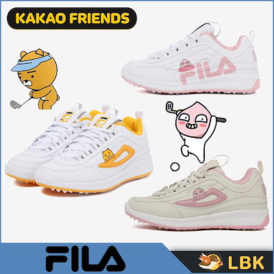 Qoo10] フィラ FILA x カカオフレンズ 限定コラボ