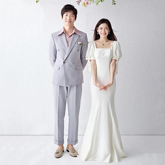 【即日発送】【赤字覚悟】ウェディングドレス 袖あり ロングドレス マーメイドドレス ウエディングドレス 二次会 マーメイドライン 花嫁 パーティードレス 演奏会 ブライダル 結婚式 大きいサイズ 小き