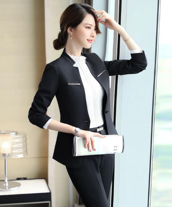 洗えるスーツ 2点セットスーツ ビジネス 長袖ジャケット+パンツ/スカート フォーマル 通勤 OL オフィス 制服 春秋着 着痩せ 20代30代40代 ママ 面接 パンツスーツ 大人気 S/M/L/X