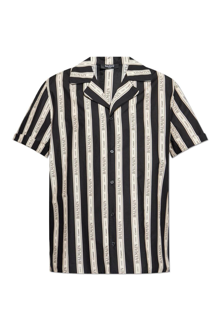 EH1HN065CF80 GUJ ブラック 春夏2025 シャツ メンズ ia