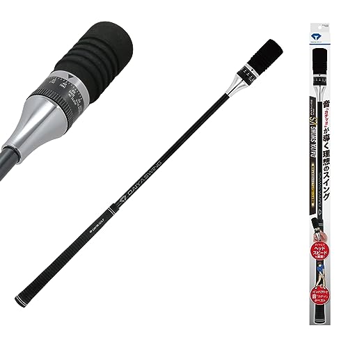 ダイヤスイングVS スイング練習器具 トレーニング 屋内ゴルフ練習道具 練習用クラブ ゴルフ練習用バット ゴルフスイング練習機 ゴルフ棒 しなり 素振り 矯正 自宅練習 フォーム改善 飛距離 練習 T