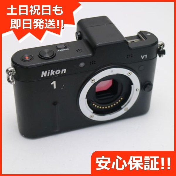 美品 Nikon 1 V1 ボディ ブラック 20