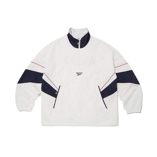 ヘリテージアノラックジャケット - オフホワイト REJU-5FA14-OW