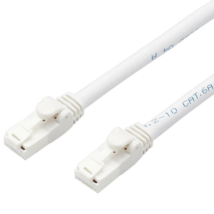 Cat6A LANケーブル 15m ld-gpat-wh15-rs