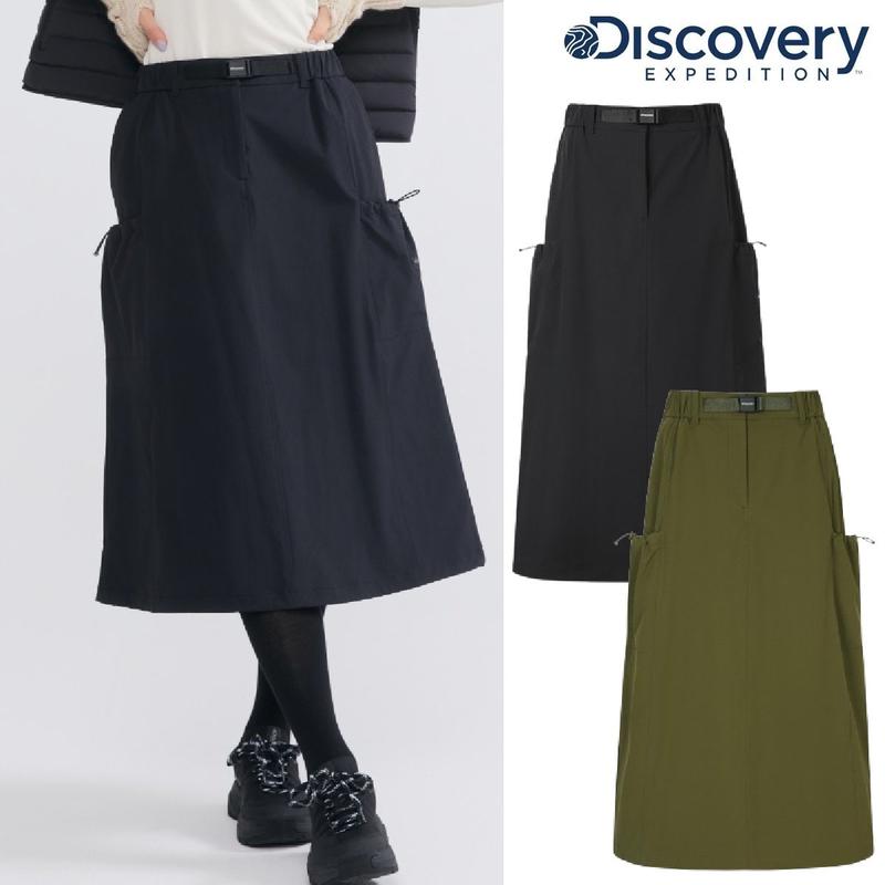 女性パラシュートバルーンスカート DWSK43054