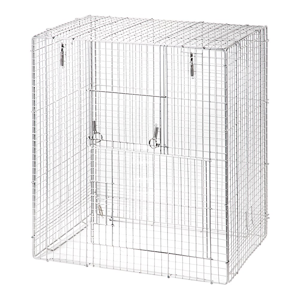 三晃商会　ＳＡＮＫＯ　イージーホーム６０ハイメッシュＷＨ・ＢＫ共用　アミ一式（差し棒なし）　ＣＲＣ50―20―33―50―00