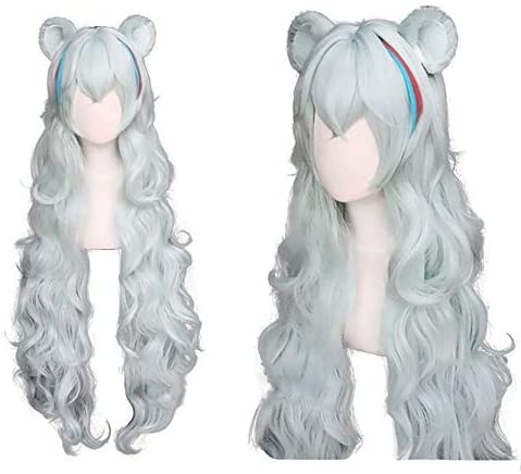 ウィッグ ロサ 狙撃 ウィッグ コスプレ用ウィッグ かつら 耐熱 ネット付き コスチューム 仮装