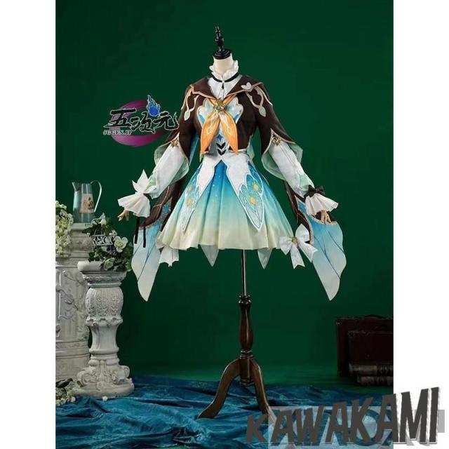 江南猫次　崩壊スターレイル コスプレ　崩スタ　ホタル　衣装　ウィッグ　靴　武器 追加可能